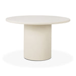 Ethnicraft Microcement Elements Dining Table