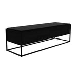 Ethnicraft Oak Monolit TV Cupboard Oak Black
