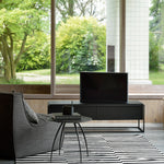 Ethnicraft Oak Monolit TV Cupboard Oak Black