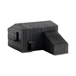 Ethicraft Mahogany Black Farmhouse Object