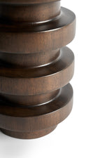 Ethnicraft Mahogany Pisa Object