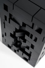 Ethnicraft Mahogany Black Urban House Object