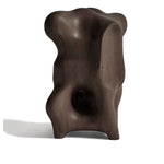 Ethnicraft Mahogany Organic Sculpture Dark Brown