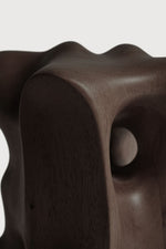 Ethnicraft Mahogany Organic Sculpture Dark Brown