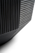 Ethnicraft Mahogany Black Striped Bowl