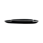 Ethnicraft Mahogany Black Thin Oval Board Set