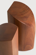 Ethnicraft Mahogany PI Book Ends