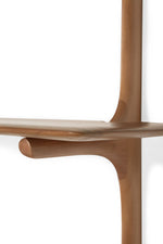 Ethnicraft Mahogany PI Wall Shelves