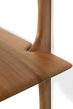 Ethnicraft Mahogany PI Wall Shelves