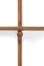 Ethnicraft Mahogany PI Wall Shelves