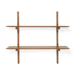 Ethnicraft Mahogany PI Wall Shelves
