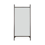 Ethnicraft Mahogany Dark Brown PI Floor mirror