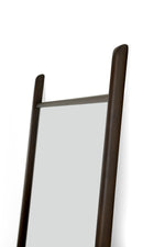 Ethnicraft Mahogany Dark Brown PI Floor mirror