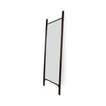 Ethnicraft Mahogany Dark Brown PI Floor mirror