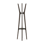 Ethnicraft Mahogany Dark Brown PI Coat Stand