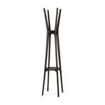 Ethnicraft Mahogany Dark Brown PI Coat Stand