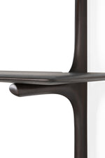 Ethnicraft Mahogany Dark Brown PI Wall Shelves