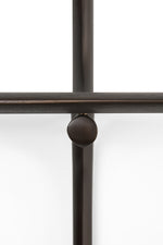 Ethnicraft Mahogany Dark Brown PI Wall Shelves