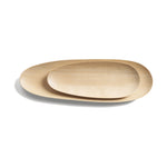 Ethnicraft Sycamore Thin Oval Object Set