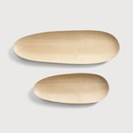 Ethnicraft Sycamore Thin Oval Object Set