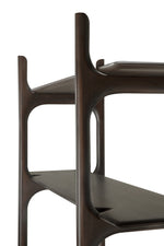 Ethnicraft Mahogany Dark Brown PI Rack