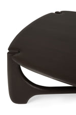 Ethnicraft Mahogany Dark Brown PI Coffee Table