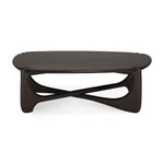 Ethnicraft Mahogany Dark Brown PI Coffee Table