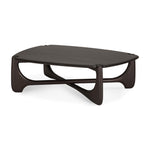 Ethnicraft Mahogany Dark Brown PI Coffee Table
