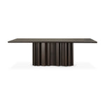 Ethnicraft Mahogany Dark Brown Sequence Dining Table
