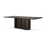 Ethnicraft Mahogany Dark Brown Sequence Dining Table