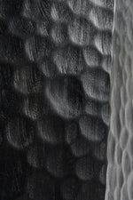 Ethnicraft Mahogany Black Chopped Paper Basket