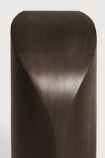 Ethnicraft Mahogany Dark Brown PI Book Ends