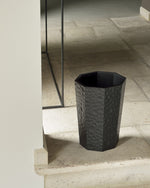 Ethnicraft Mahogany Black Chopped Paper Basket