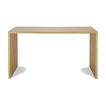 Ethnicraft Oak U desk