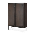 Ethnicraft Oak Brown Stairs Cupboard