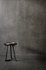 Ethnicraft Oak Black Tripod Side Table