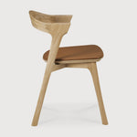 Ethnicraft 51488 Bok Dining Chair - Oak Cognac Leather