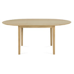 Ethnicraft Bok Round Extension Dining Table