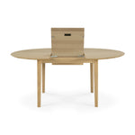 Ethnicraft Bok Round Extension Dining Table