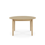 Ethnicraft Bok Round Extension Dining Table