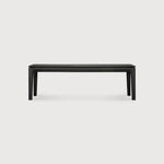 Ethnicraft Bok Bench Oak Black 146cm