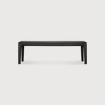 Ethnicraft Bok Bench Oak Black 146cm