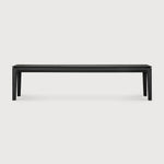 Ethnicraft Bok Bench Oak Black 186cm