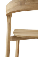 Ethnicraft Oak Bok Counter Stool