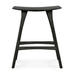 Ethnicraft Oak Black Osso Counter Stool