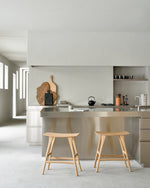 Ethnicraft Oak Osso Counter Stool