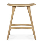 Ethnicraft Oak Osso Counter Stool