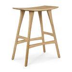 Ethnicraft Oak Osso Counter Stool