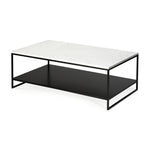 Ethnicraft Anders Stone Coffee Table