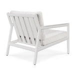 Ethnicraft Jack Outdoor Lounge Chair Off White